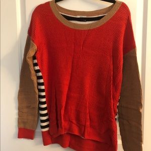 Multicolored thermal